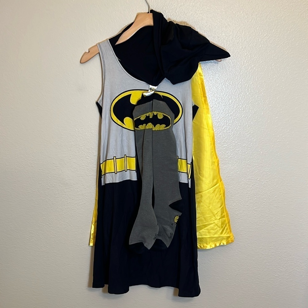 Batgirl DC Comics Marvel Superhero Halloween Costume Outfit Women’s Size Small